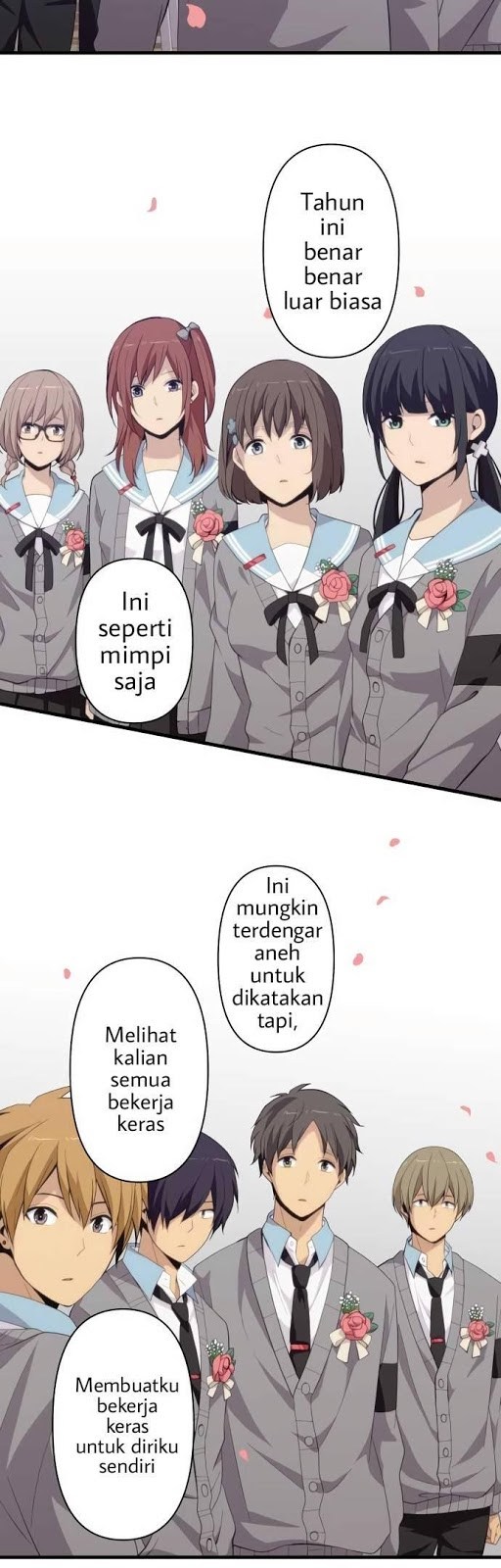 ReLife Chapter 211 Bahasa Indonesia